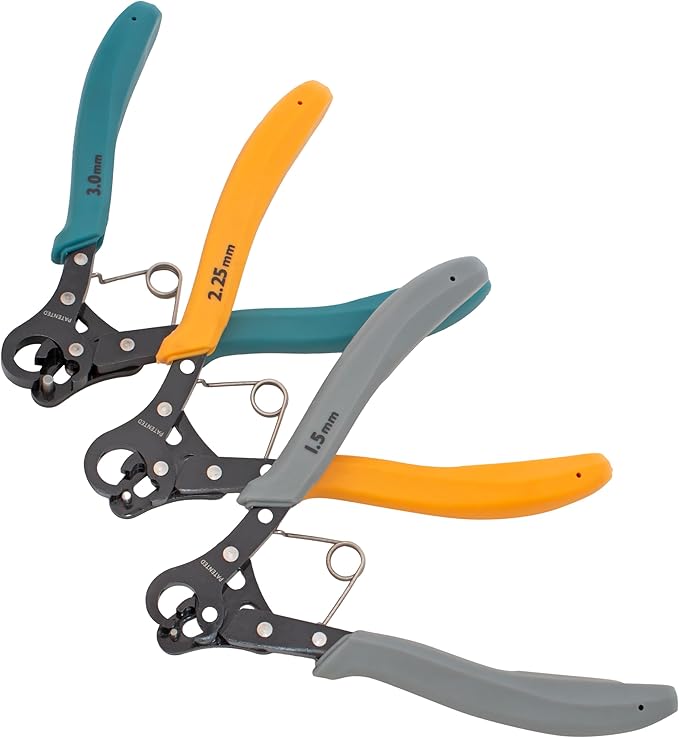 LoopCraft™ – Precision Jewelry Wire Pliers