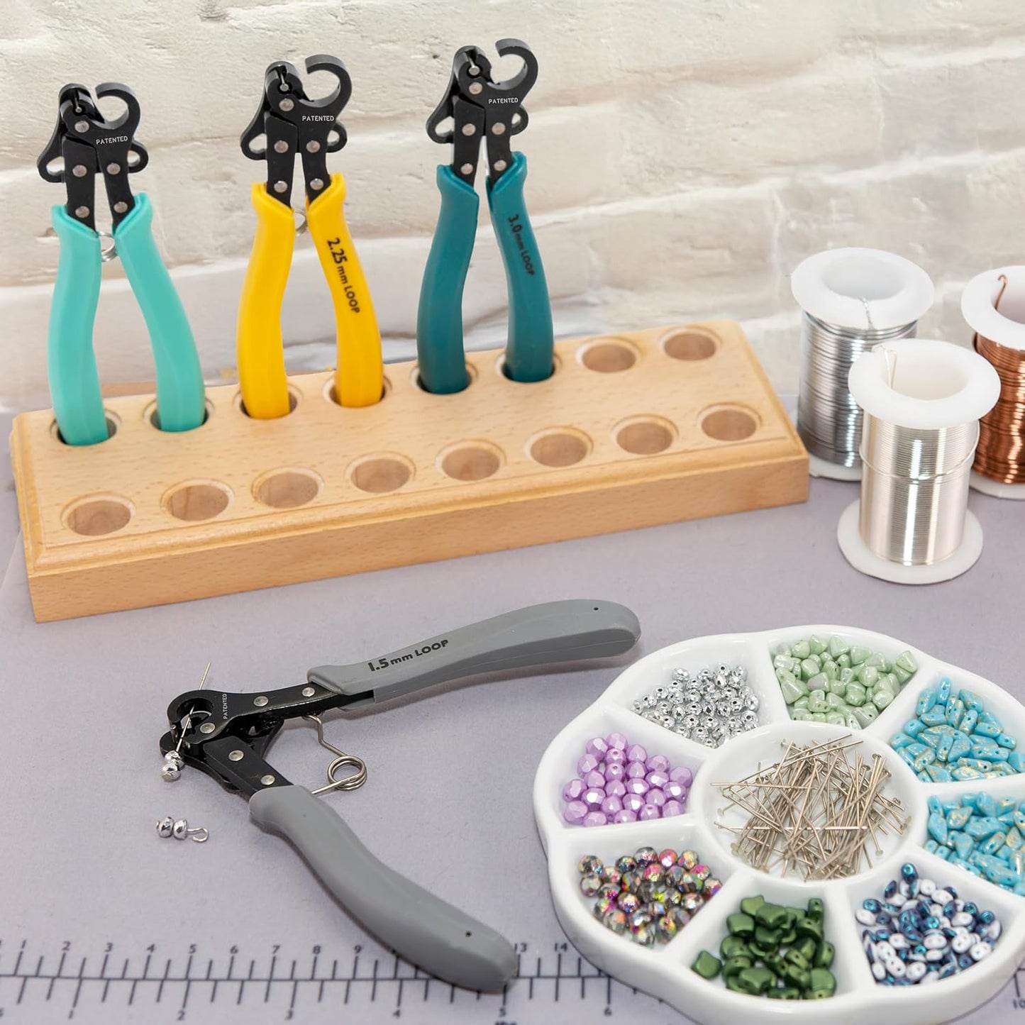 LoopCraft™ – Precision Jewelry Wire Pliers