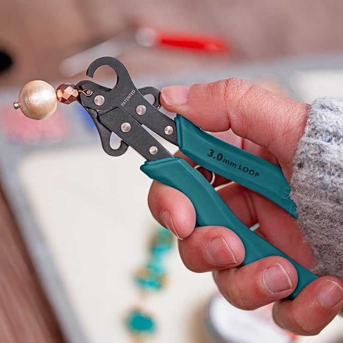 LoopCraft™ – Precision Jewelry Wire Pliers