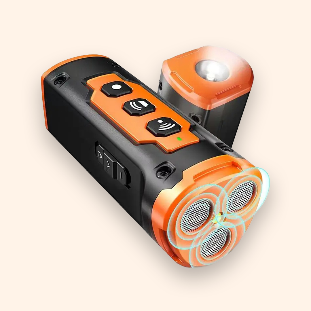 HushBark™- Bark silencer with flashlight
