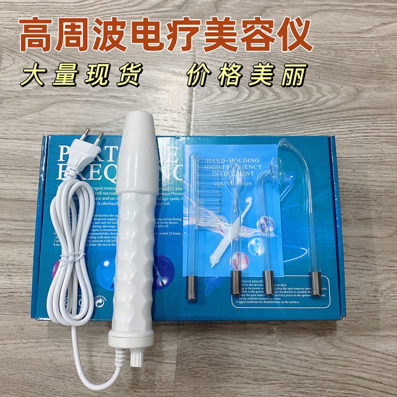 Home electrotherapy and beauty devices