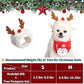 PawSanta™ – Festive Pet Hat & Bib Set