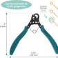 LoopCraft™ – Precision Jewelry Wire Pliers