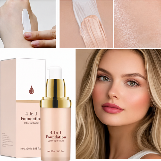 AuraShift™- Premium 4 in 1 Foundation