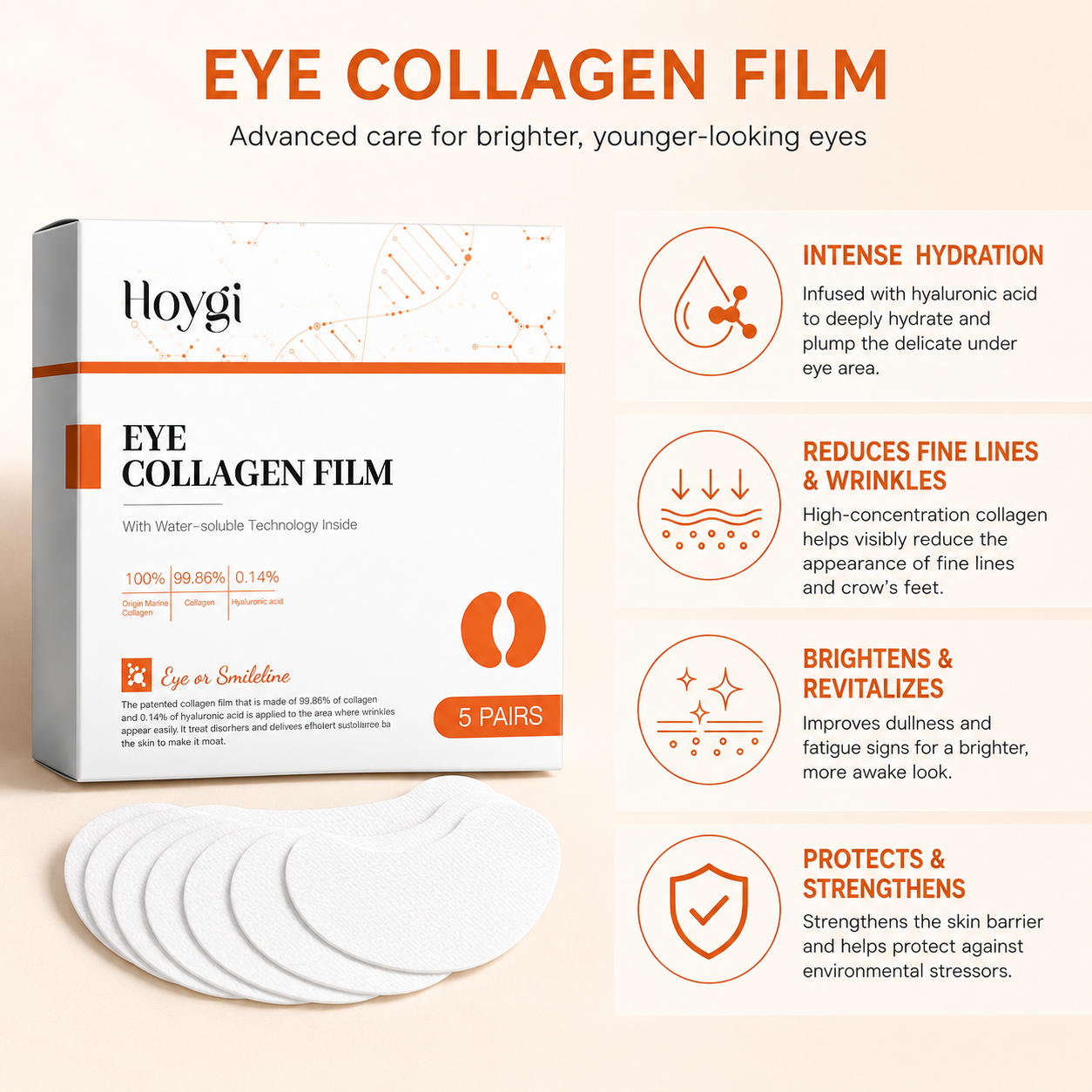 UnderGlow™ Collagen Pads