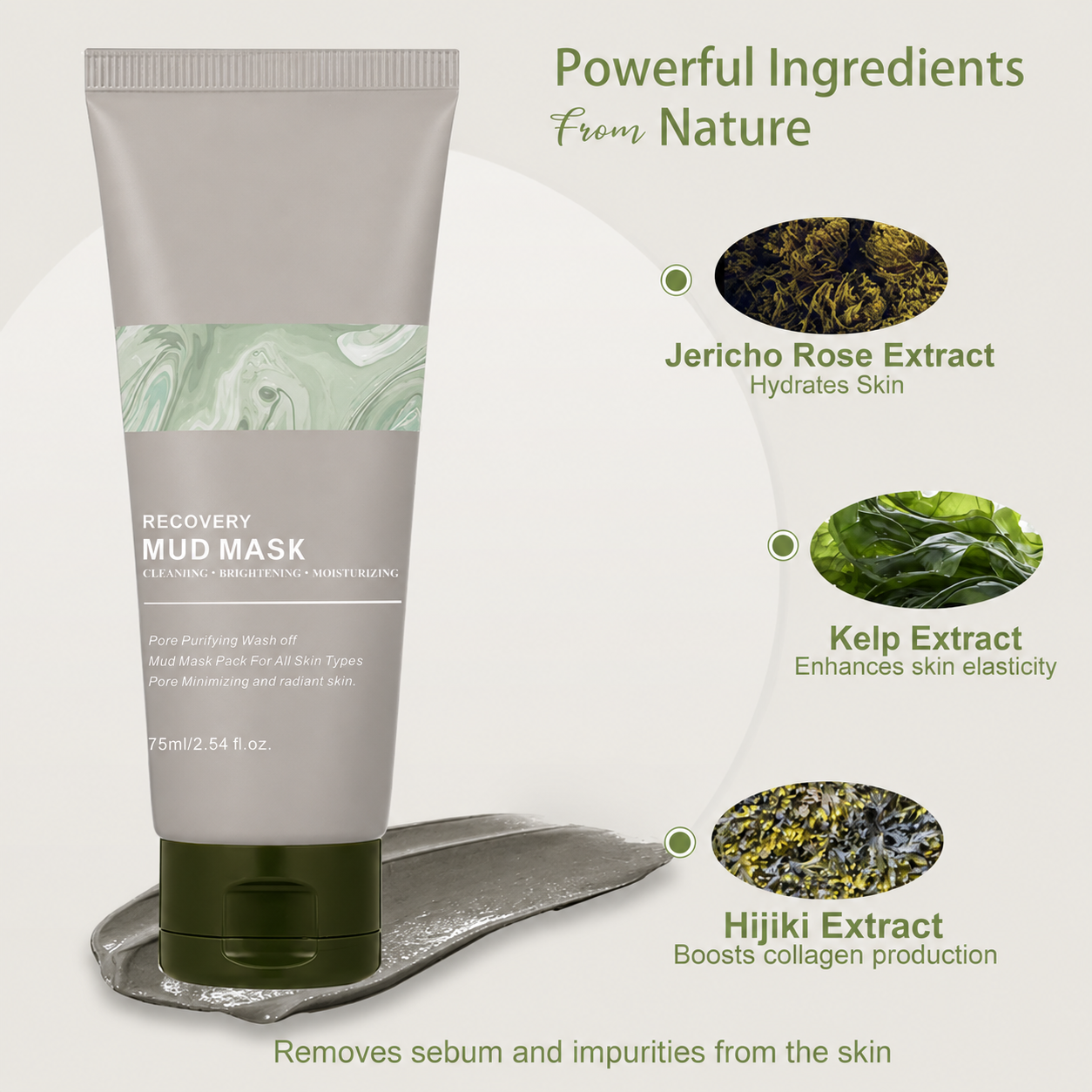 TerraRestore™- Premium Recovery Mud Mask