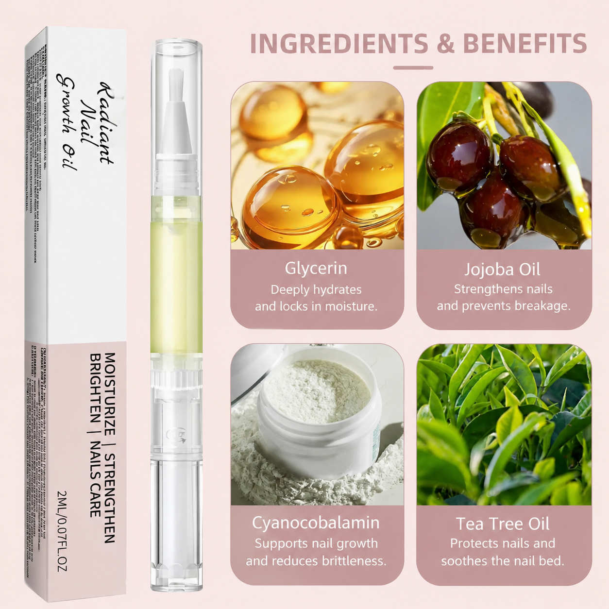 Nailixir™- Premium Nail Growth Serum