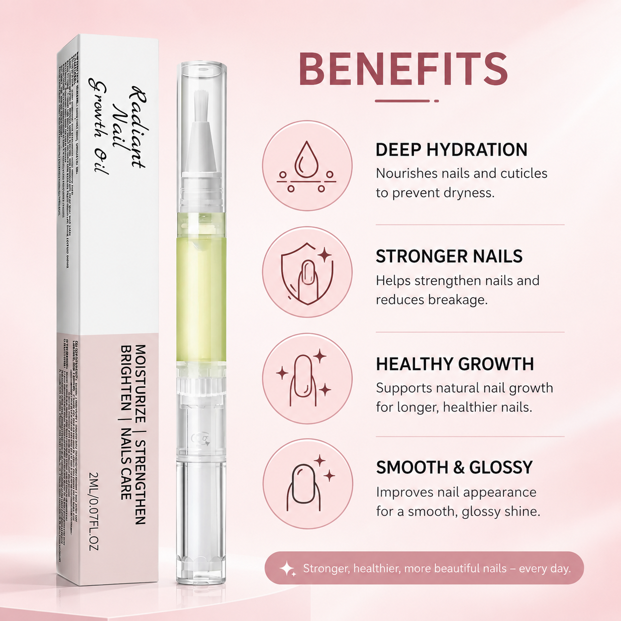 Nailixir™- Premium Nail Growth Serum