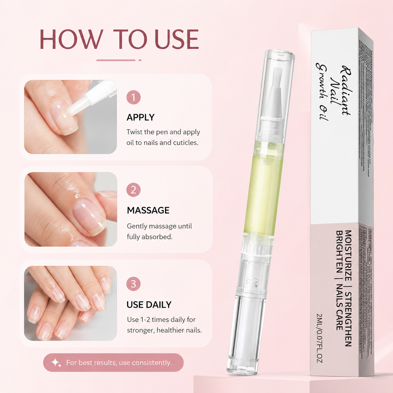 Nailixir™- Premium Nail Growth Serum