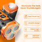 HushBark™- Bark silencer with flashlight