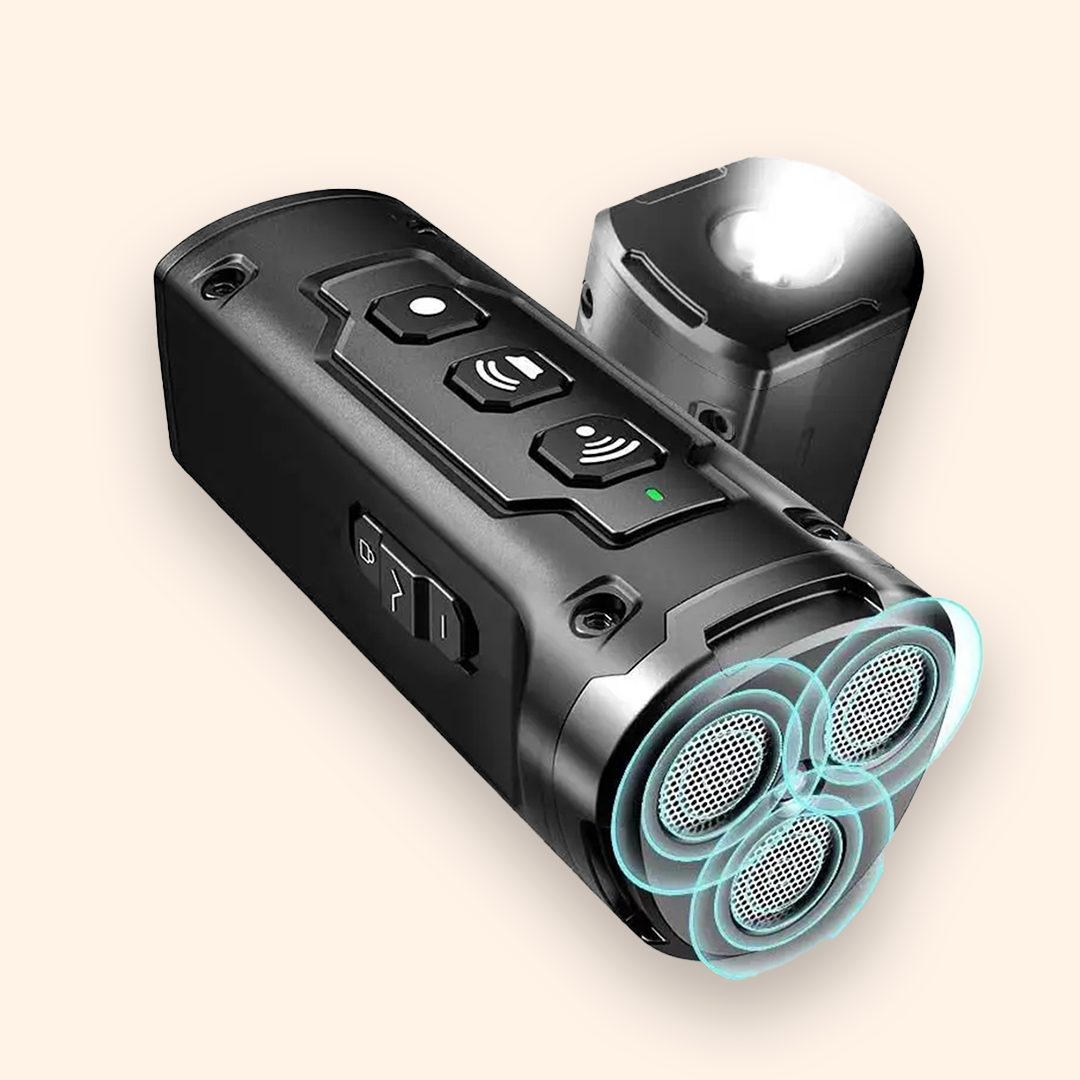 HushBark™- Bark silencer with flashlight