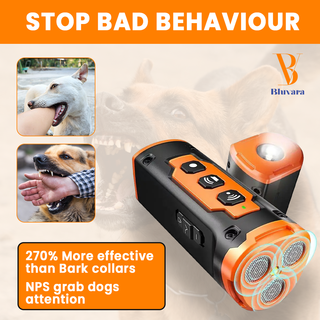 HushBark™- Bark silencer with flashlight
