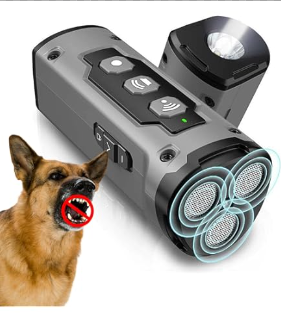 HushBark™- Bark silencer with flashlight