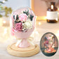 EternalBouquet™ – Christmas Glass Dome Rose