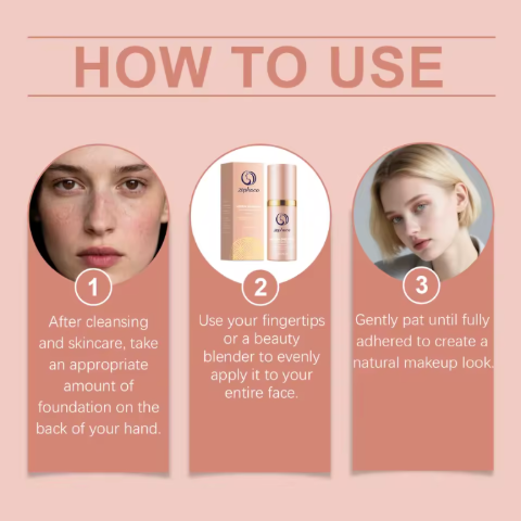 AuraShift™- Premium 4 in 1 Foundation